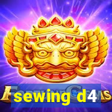 sewing d4